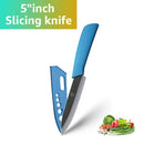 Ceramic Knives Kitchen knives Set 3 4 5 6 inch Chef knife Cook Set Chef Utility Slicer Vegetable Peeler White Zirconia Blade