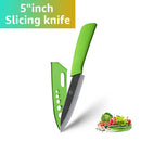 Ceramic Knives Kitchen knives Set 3 4 5 6 inch Chef knife Cook Set Chef Utility Slicer Vegetable Peeler White Zirconia Blade