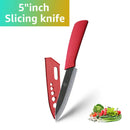 Ceramic Knives Kitchen knives Set 3 4 5 6 inch Chef knife Cook Set Chef Utility Slicer Vegetable Peeler White Zirconia Blade