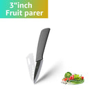 Ceramic Knives Kitchen knives Set 3 4 5 6 inch Chef knife Cook Set Chef Utility Slicer Vegetable Peeler White Zirconia Blade