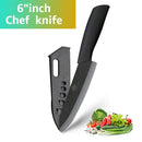 Ceramic Knives Kitchen knives Set 3 4 5 6 inch Chef knife Cook Set Chef Utility Slicer Vegetable Peeler White Zirconia Blade
