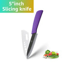 Ceramic Knives Kitchen knives Set 3 4 5 6 inch Chef knife Cook Set Chef Utility Slicer Vegetable Peeler White Zirconia Blade