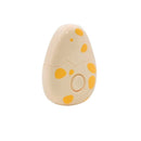 3-head Q-cute Dinosaur Egg Electric Nail Sharpener Compact Shape Bass Noise Reduction Hands Free Baby Portable Nail Polish