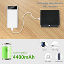 LED Wall Sconce Remote Control Dimmable RGB Lamp Up Down Wall Mount Lights Rechargeable Battery Cordless Light Home Decor