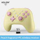 AOLION Bluetooth controller For Nintendo Switch /PC/iOS/Android game pro Gamepad support Tubro Function