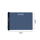 Electric Warming Tray Food Warmer Plate Foldable Portable Smart Food Fast Heating Mat Electric Warming Tray with 3 Tem Setting