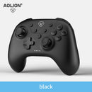 AOLION Bluetooth controller For Nintendo Switch /PC/iOS/Android game pro Gamepad support Tubro Function