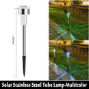 Outdoor Solar Lights Garden Lamp Solar Powered Waterproof Landscape Path LED Light for Yard Backyard Lawn Patio Decorative