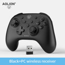 AOLION Bluetooth controller For Nintendo Switch /PC/iOS/Android game pro Gamepad support Tubro Function