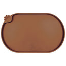 Pet Placemat Dog Food Mat Cat Bowl Pad Puppy Waterproof Feeding Mat Prevent Food Water Overflow Silicone Pet Supplies