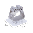 1-10PCS Adhesive Multi-Purpose Hooks Wall Mounted Mop Organizer Holder RackBrush Broom Hanger Hook Kitchen Bathroom Strong Hooks