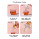 Baby Medicine Feeder Needle Feeder BPA-Free Children Food Grade Squeeze Dropper Dispenser Anti-Choke Medicine Dropper Pacifier