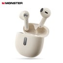 Monster N-lite 207 Bluetooth 5.4 Earphones Wireless Headphone with Mic Waterproof Touch Control Earbuds IPX5 ENC Noise Reduction