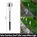 Outdoor Solar Lights Garden Lamp Solar Powered Waterproof Landscape Path LED Light for Yard Backyard Lawn Patio Decorative