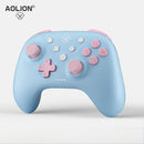 AOLION Bluetooth controller For Nintendo Switch /PC/iOS/Android game pro Gamepad support Tubro Function