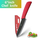 Ceramic Knives Kitchen knives Set 3 4 5 6 inch Chef knife Cook Set Chef Utility Slicer Vegetable Peeler White Zirconia Blade