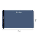 Electric Warming Tray Food Warmer Plate Foldable Portable Smart Food Fast Heating Mat Electric Warming Tray with 3 Tem Setting