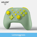 AOLION Bluetooth controller For Nintendo Switch /PC/iOS/Android game pro Gamepad support Tubro Function