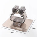 1-10PCS Adhesive Multi-Purpose Hooks Wall Mounted Mop Organizer Holder RackBrush Broom Hanger Hook Kitchen Bathroom Strong Hooks