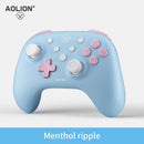 AOLION Bluetooth controller For Nintendo Switch /PC/iOS/Android game pro Gamepad support Tubro Function