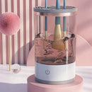 Automatic Electric Makeup Brush Cleaner 3 In 1 Portable Women Eye Shadow Brush Holder Stand Tool And Dryer Beauty Makeup Tools