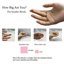 KNEW BUILT Yorkshire Terrier Dogs Model Micro Mini Building Blocks: Educational Recreation Toys for Pet Lover Gifts and Decor