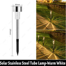 Outdoor Solar Lights Garden Lamp Solar Powered Waterproof Landscape Path LED Light for Yard Backyard Lawn Patio Decorative