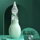 New Born Silicone Baby Safety Nose Cleaner Vacuum Suction Children Nasal Aspirator New Baby Care Diagnostic-tool Vacuum Sucker