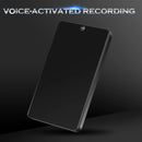 V66 Professional Rechargeable Portable Digital Audio Voice Recorder One Button Opearation Internal Memory 64GB 128G Dictaphone