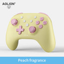 AOLION Bluetooth controller For Nintendo Switch /PC/iOS/Android game pro Gamepad support Tubro Function