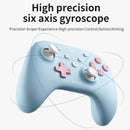 AOLION Bluetooth controller For Nintendo Switch /PC/iOS/Android game pro Gamepad support Tubro Function