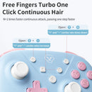 AOLION Bluetooth controller For Nintendo Switch /PC/iOS/Android game pro Gamepad support Tubro Function