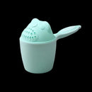 Cute Cartoon Baby Bath Caps Toddle Shampoo Cup Children Bathing Bailer Baby Shower Spoons Child Washing Hair Cup Kids Bath Tool
