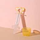 Baby Medicine Feeder Needle Feeder BPA-Free Children Food Grade Squeeze Dropper Dispenser Anti-Choke Medicine Dropper Pacifier