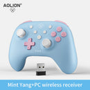 AOLION Bluetooth controller For Nintendo Switch /PC/iOS/Android game pro Gamepad support Tubro Function