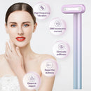 New 4 in 1 Facial Wand LED Red Light Therapy Facial Massage Tool EMS Face Massager Machine Skin Care Beauty Device For Face Neck