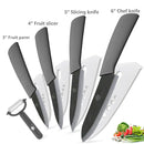 Ceramic Knives Kitchen knives Set 3 4 5 6 inch Chef knife Cook Set Chef Utility Slicer Vegetable Peeler White Zirconia Blade